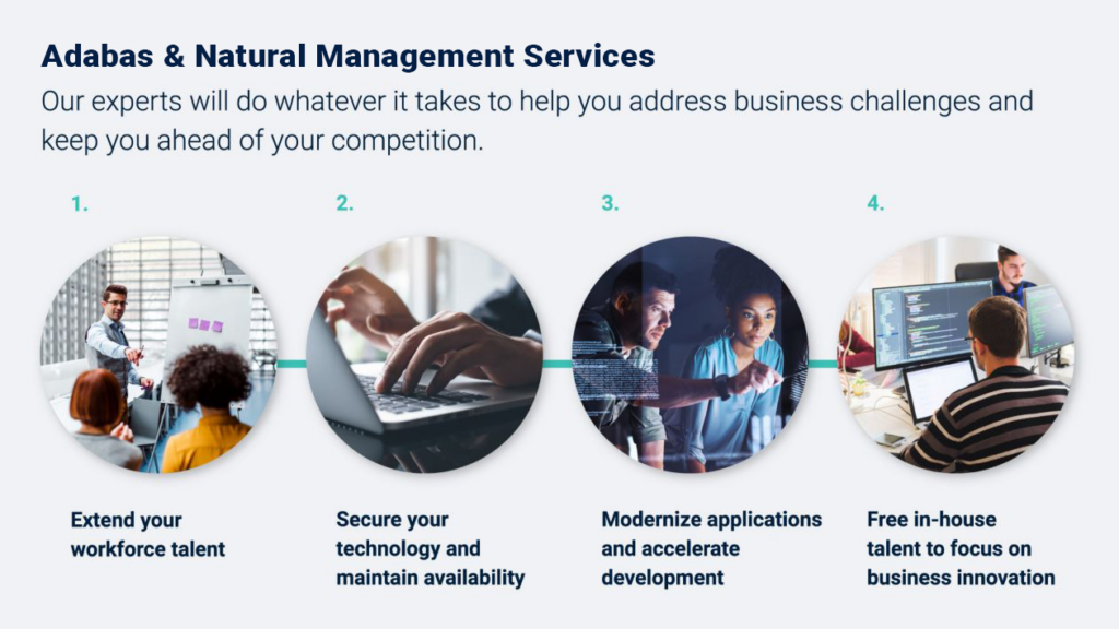 Adabas & Natural Management Services as a product from Software AG