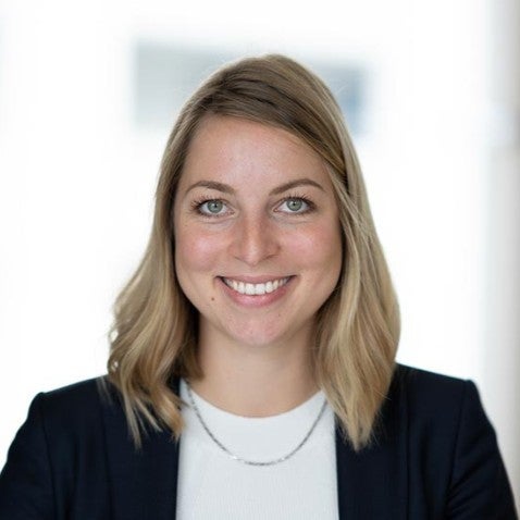 headshot of Verena van der Linde