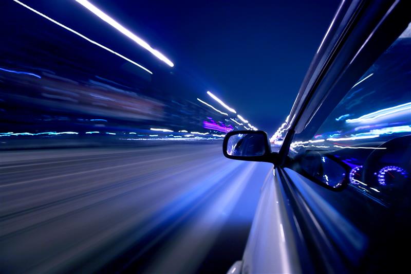 Nissan Europe Driving Efficiency car driving fast