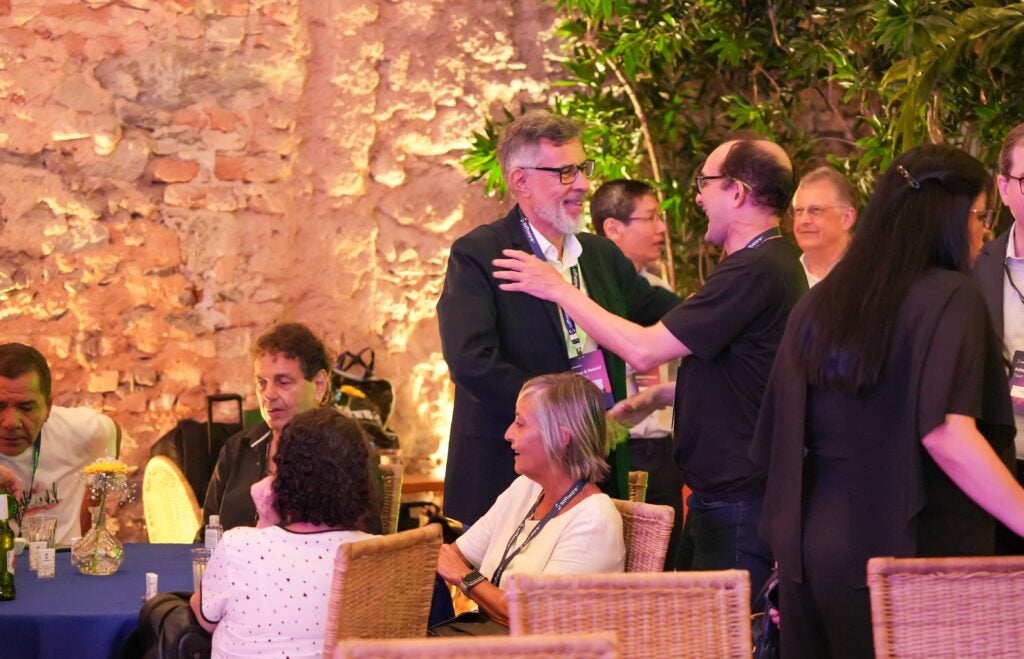 Networking at a Software AG event