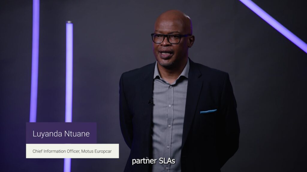 Luyanda Ntuane of Motus Car Rental