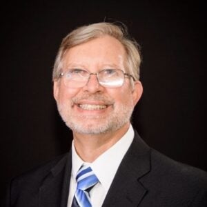 Headshot of Roger Stock