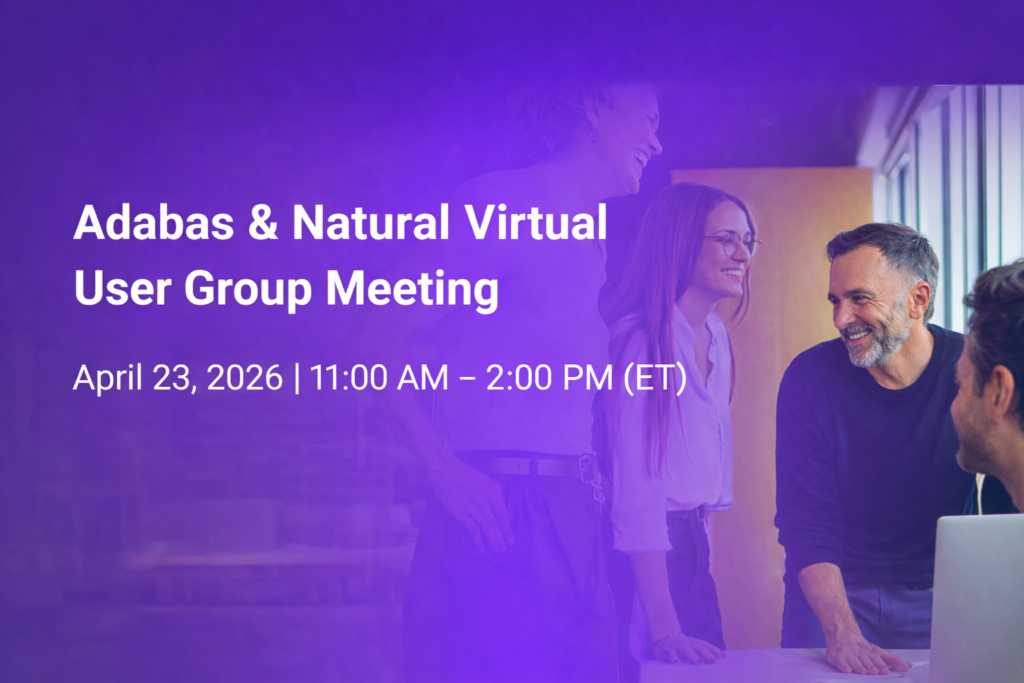 banner for April 2026 Virtual User Group