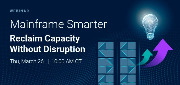 mainframe smarter event on march 26