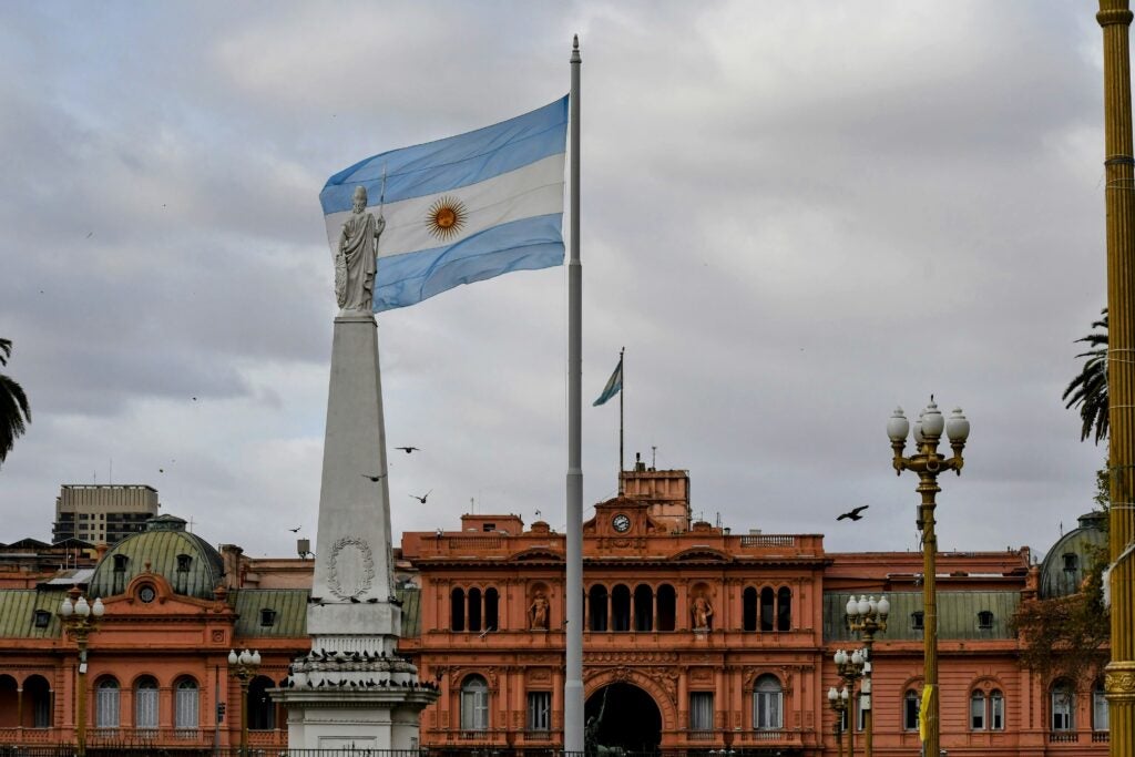 Argentina skyline