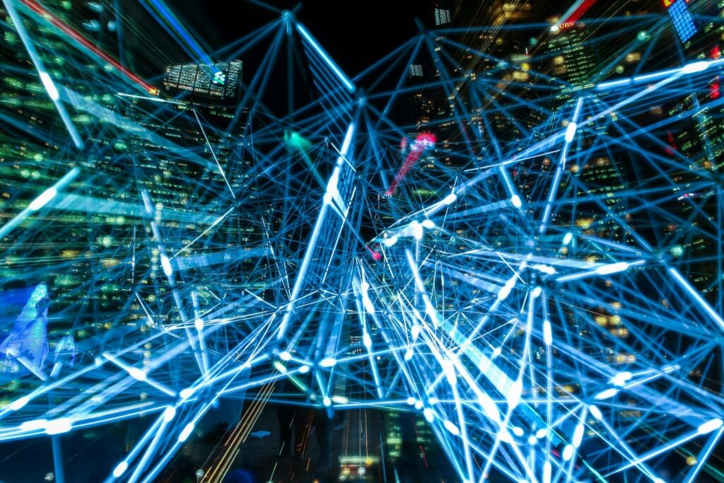 abstract mainframe links