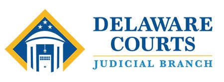 Delaware Courts - Judicial Branch logo