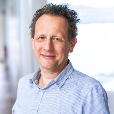 headshot of Detlef Ziermann