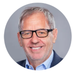 headshot of Patrick Gould for Software AG