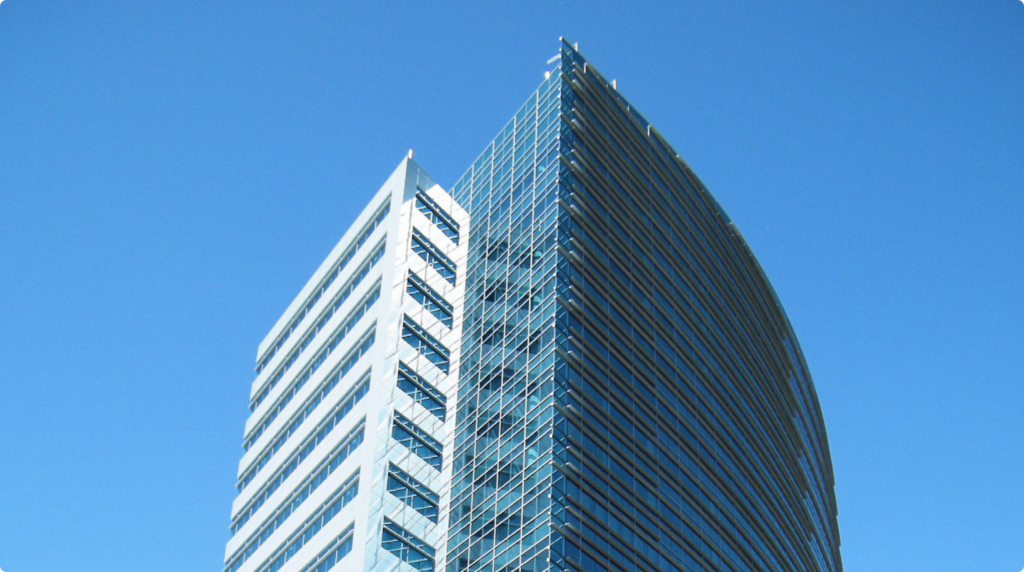 CALSTRS tall building skyline
