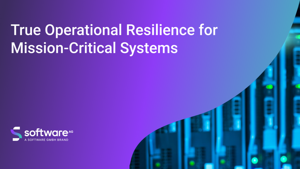 True Operational Resilience