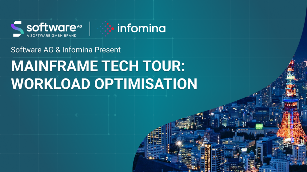 mainframe tech tour with infomina