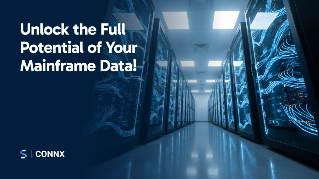 Unlock full potential of your mainframe data