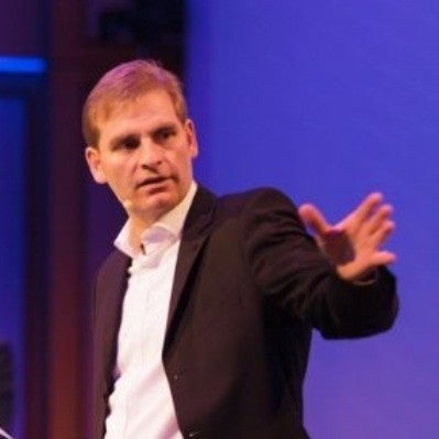 headshot of Andreas Espenscied for Software AG