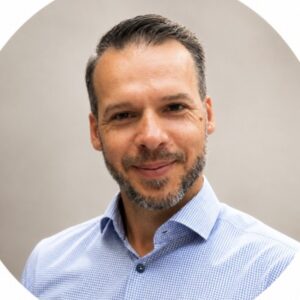 headshot of Christian Vaters for Software AG
