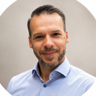 headshot of Christian Vaters for Software AG