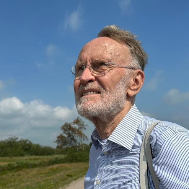 portrait of Roland Eckert for Software AG