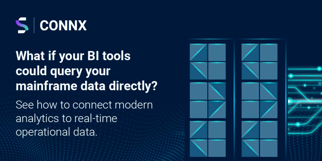 connx webinar what if your BI tools could query your database directly