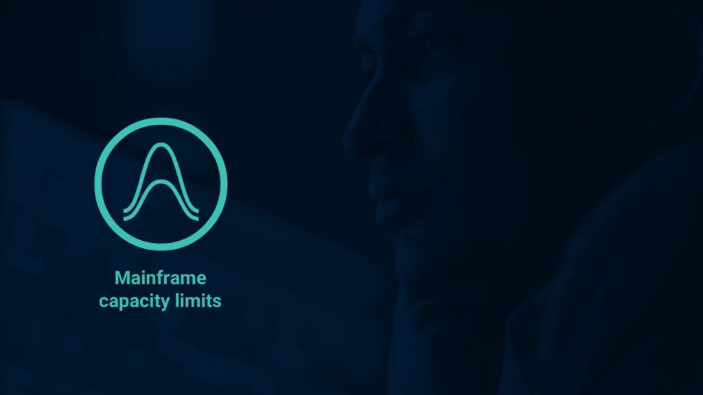 Mainframe capacity limits