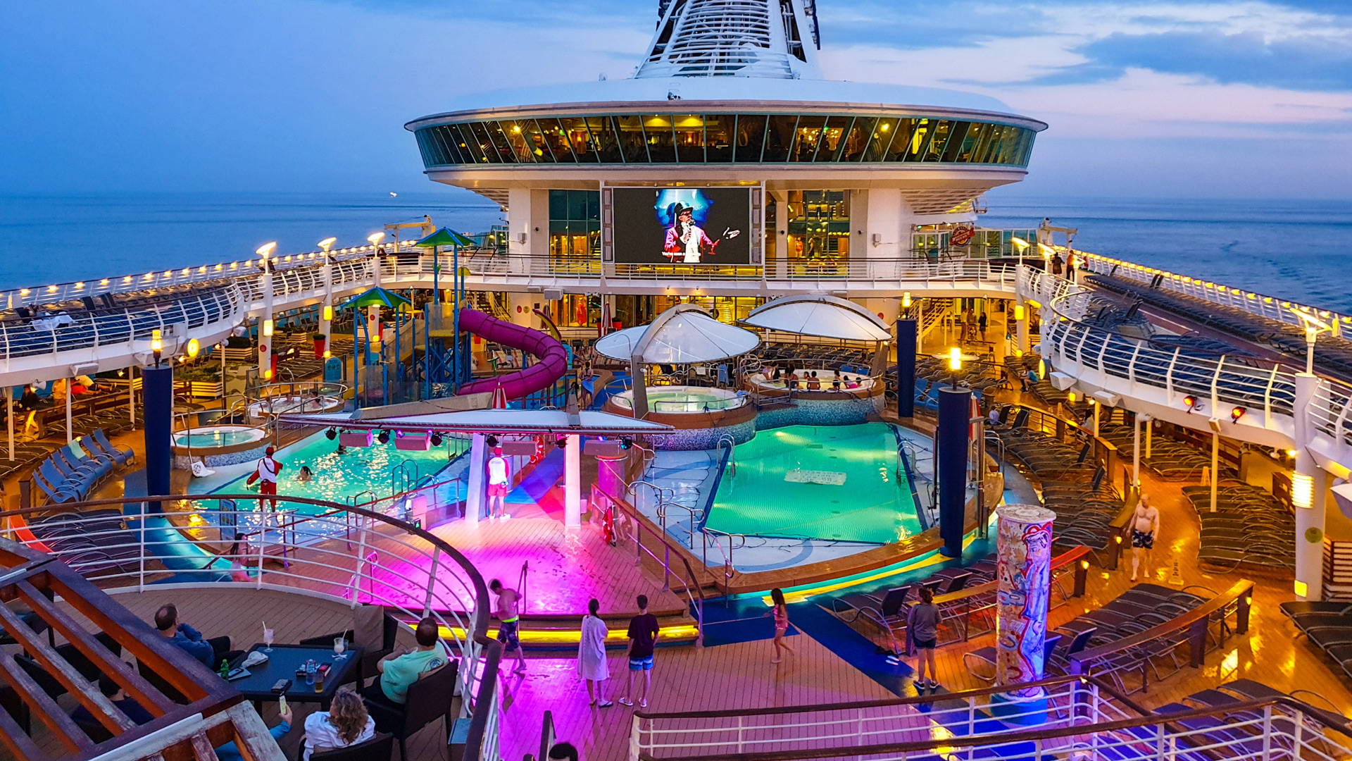 Carnival Cruise Line: Integrating fun with cruising