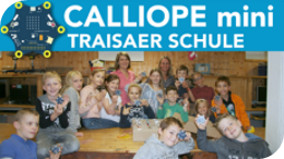 Calliope mini Ausblick - Traiser Schule