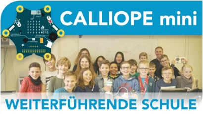 Calliope mini Ausblick - MTS Schule